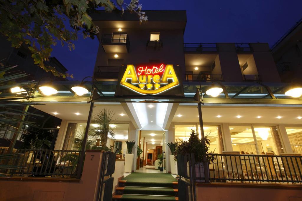 Hotel Aurea Rimini Extérieur photo